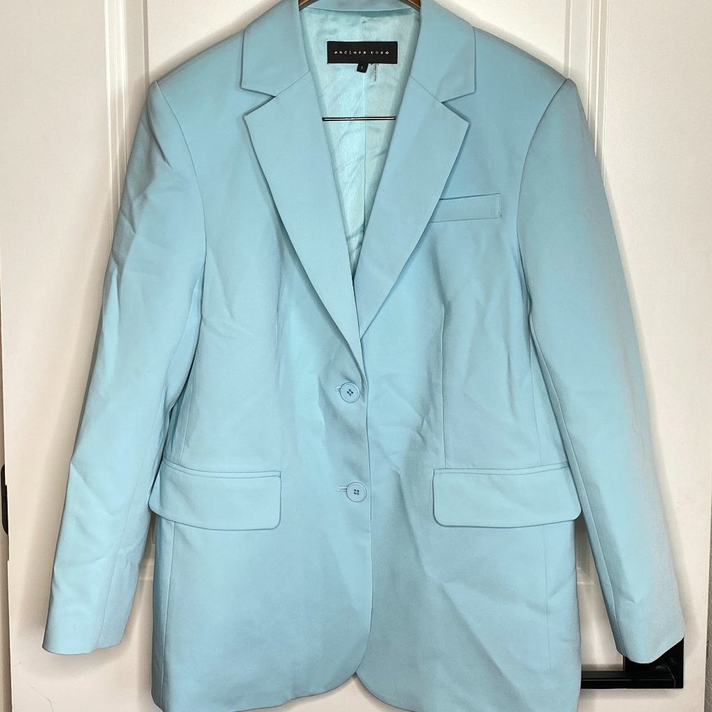 Endless Rose Light Blue Blazer
